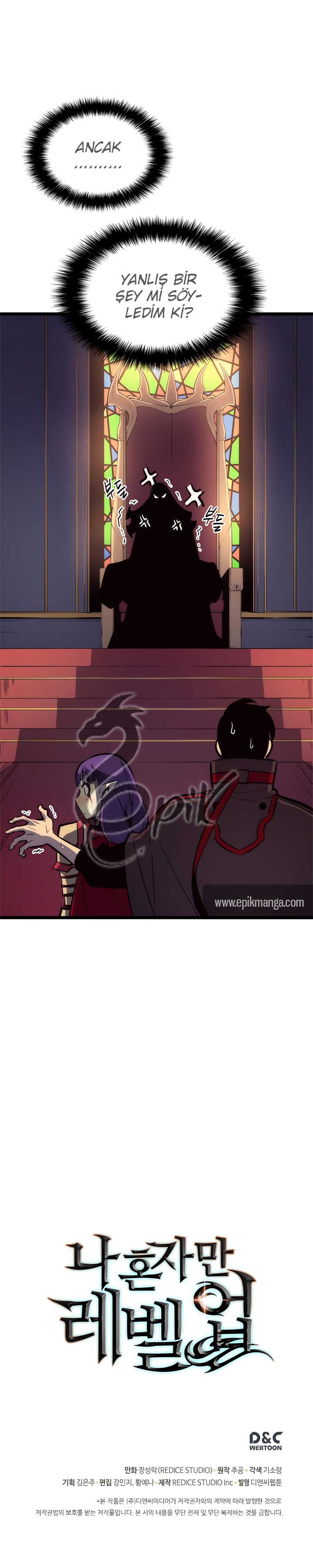 Read Solo Leveling TR Manga Online