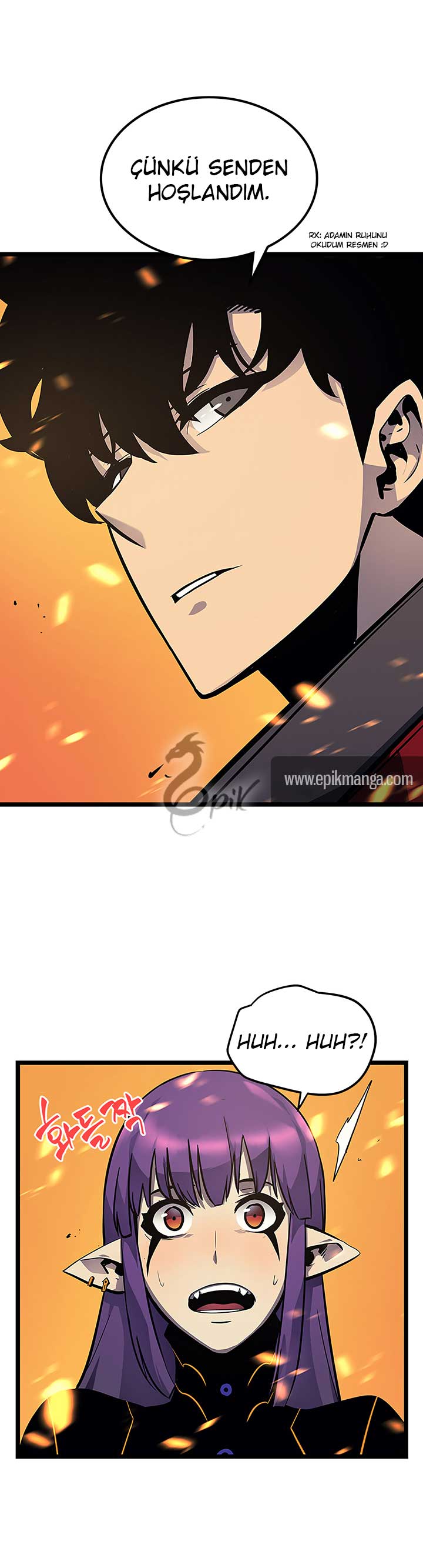 Read Solo Leveling TR Manga Online