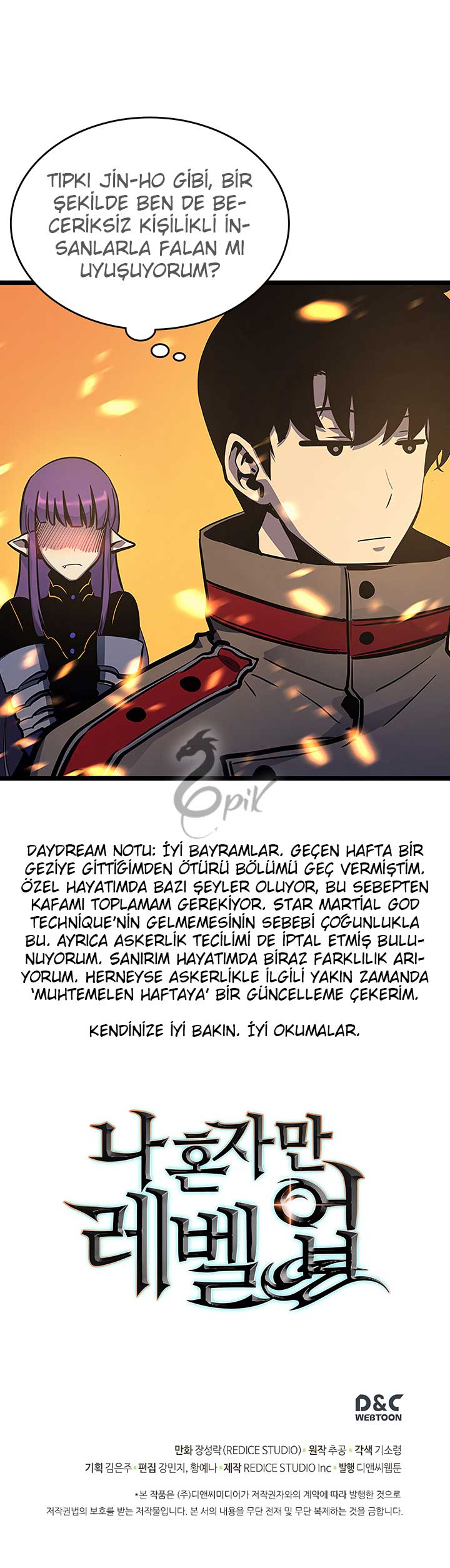 Read Solo Leveling TR Manga Online