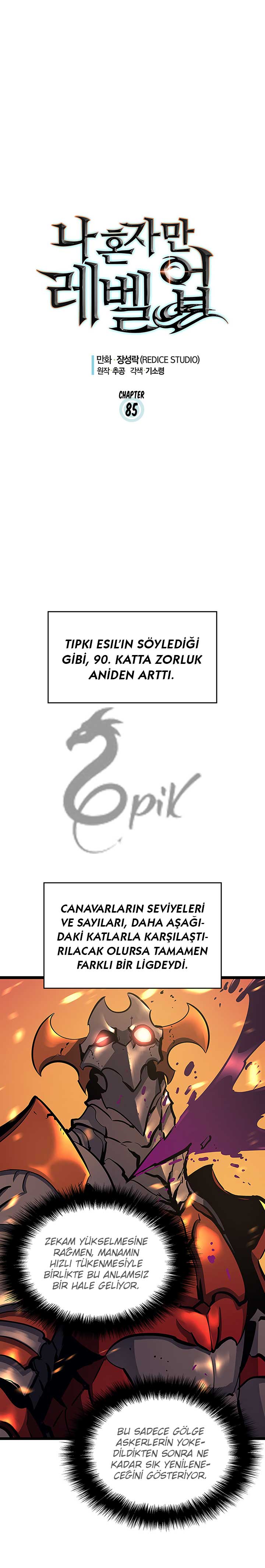 Read Solo Leveling TR Manga Online
