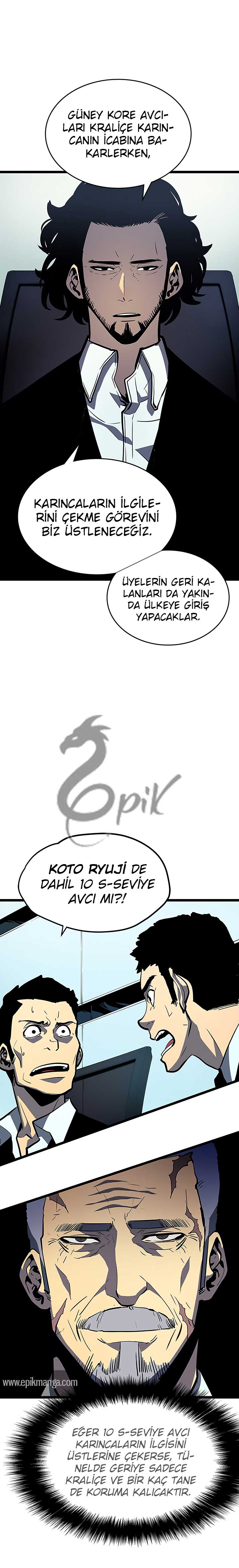 Read Solo Leveling TR Manga Online