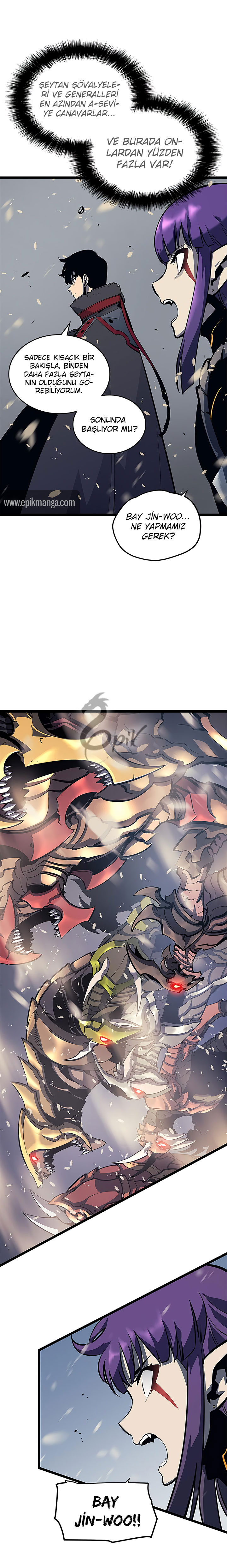 Read Solo Leveling TR Manga Online