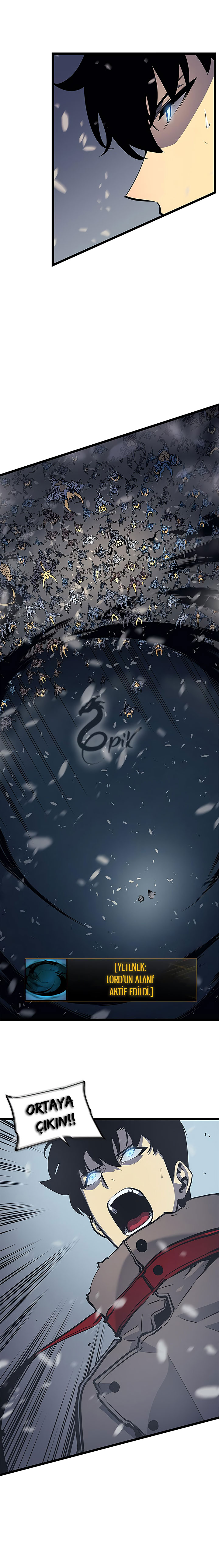 Read Solo Leveling TR Manga Online