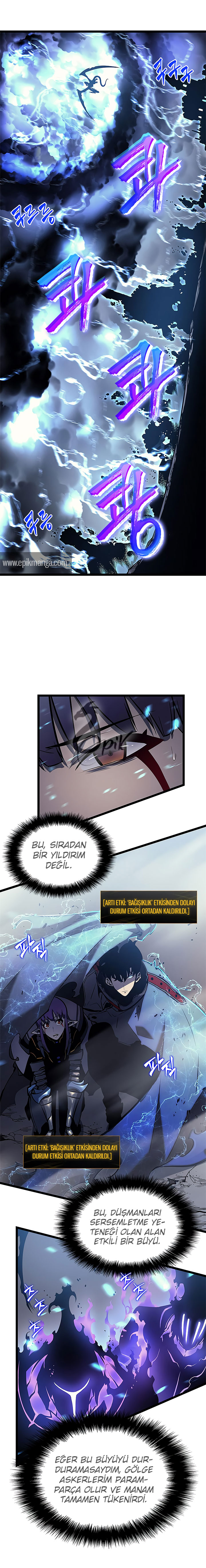 Read Solo Leveling TR Manga Online