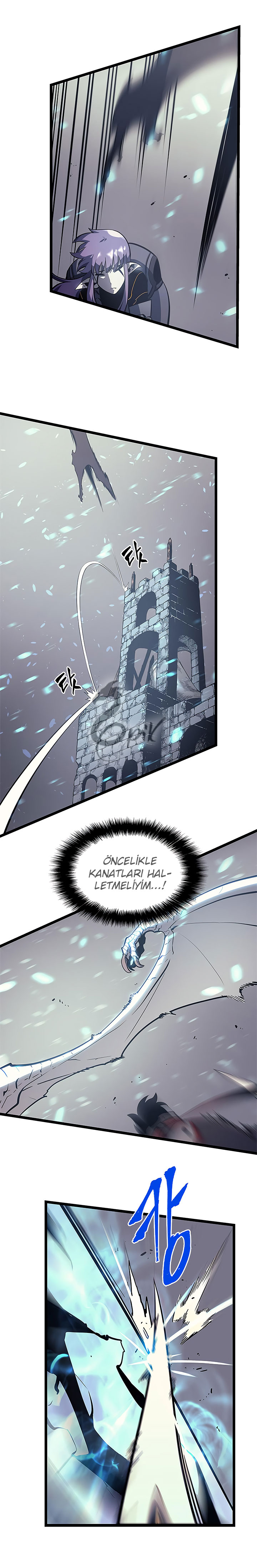Read Solo Leveling TR Manga Online