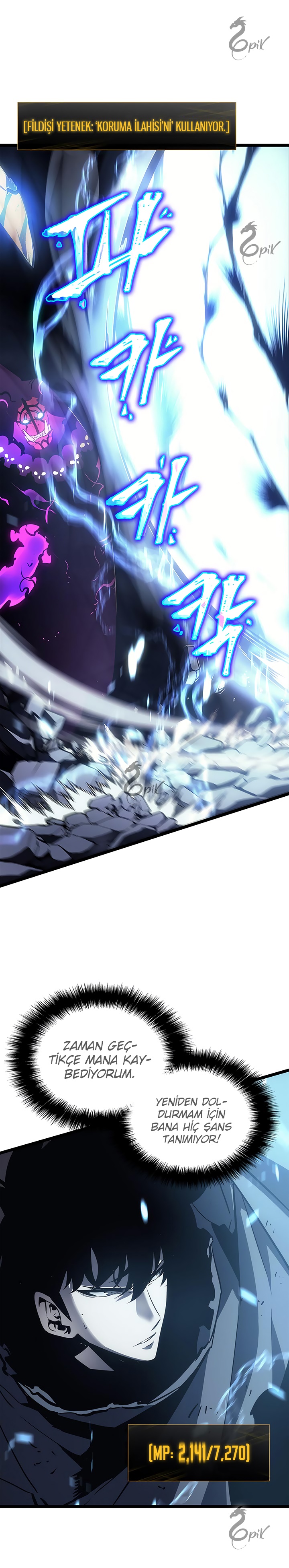 Read Solo Leveling TR Manga Online