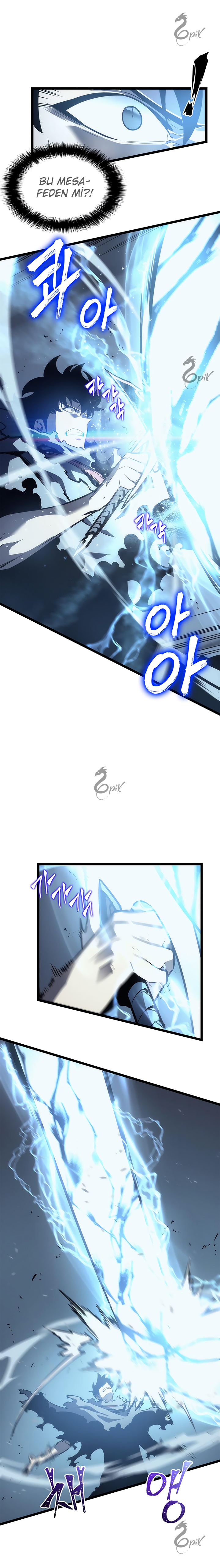 Read Solo Leveling TR Manga Online