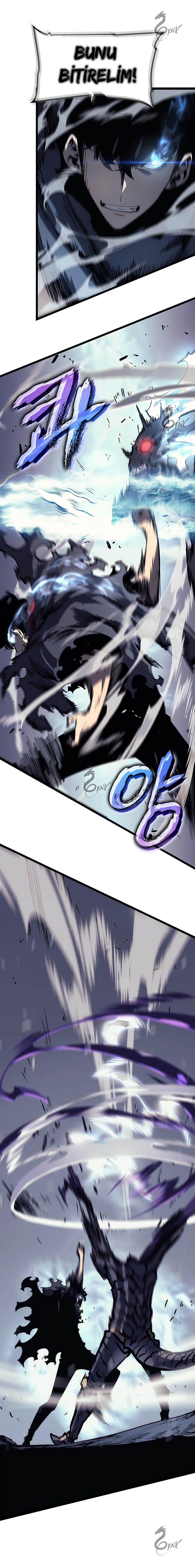 Read Solo Leveling TR Manga Online