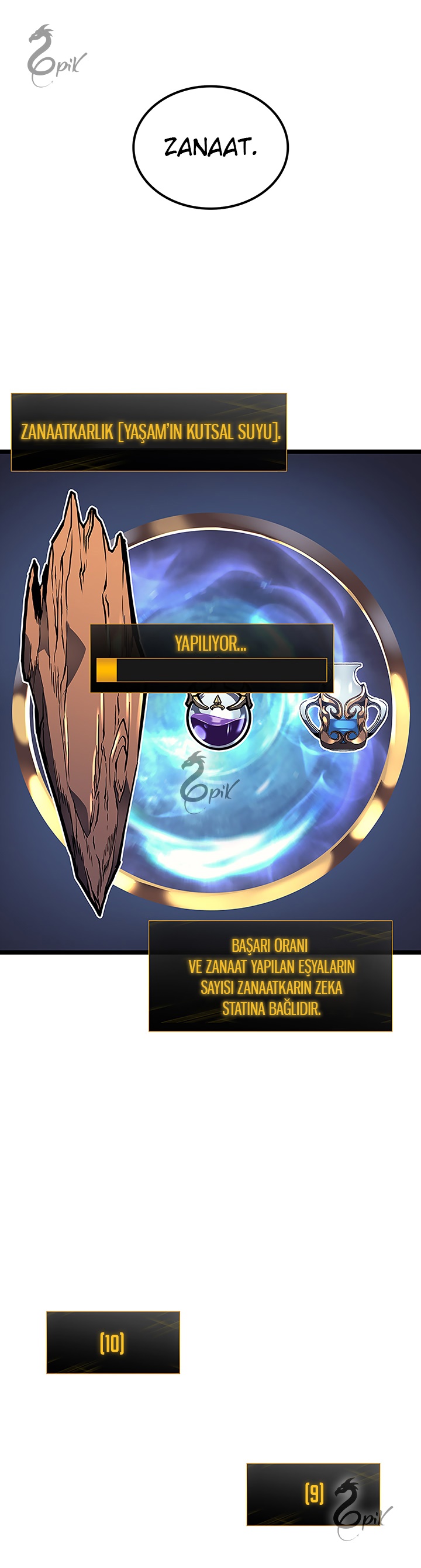 Read Solo Leveling TR Manga Online