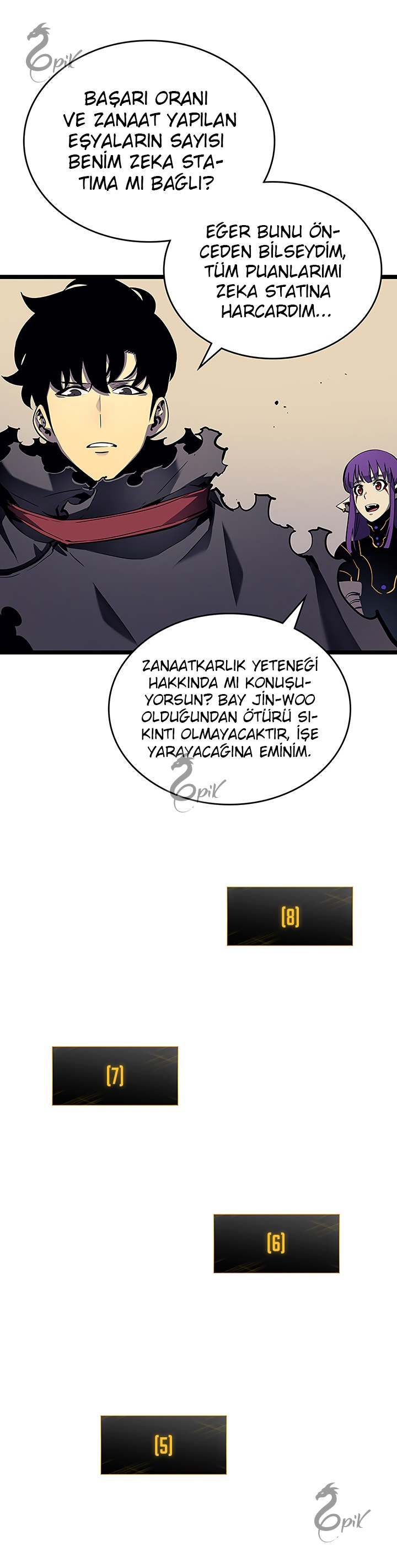Read Solo Leveling TR Manga Online