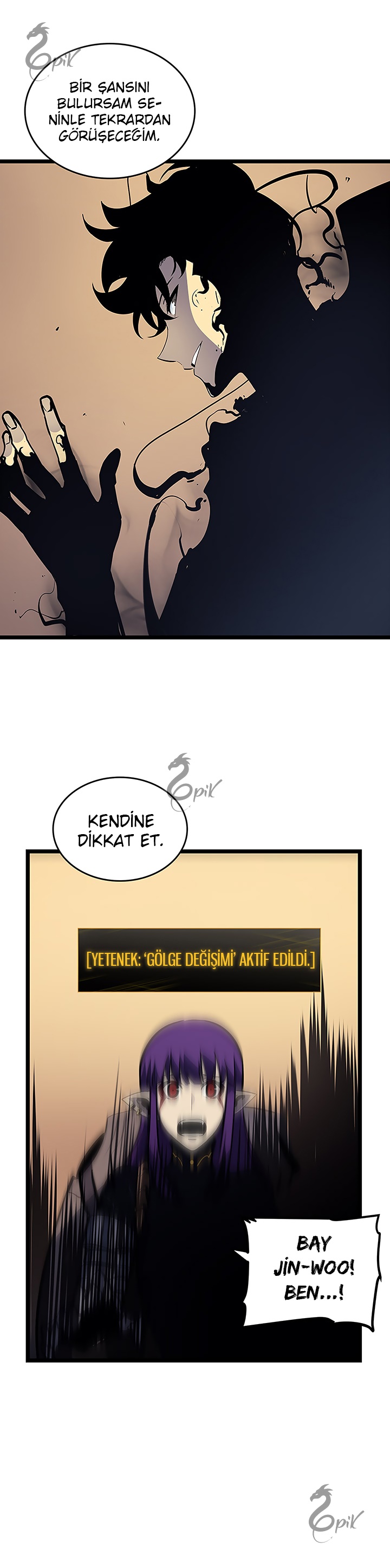 Read Solo Leveling TR Manga Online