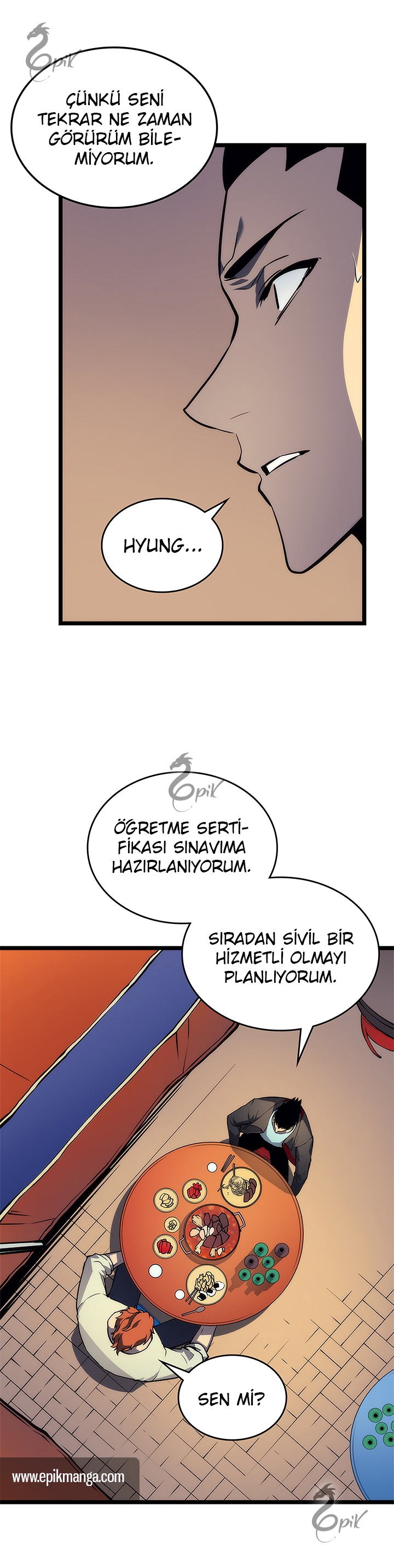 Read Solo Leveling TR Manga Online