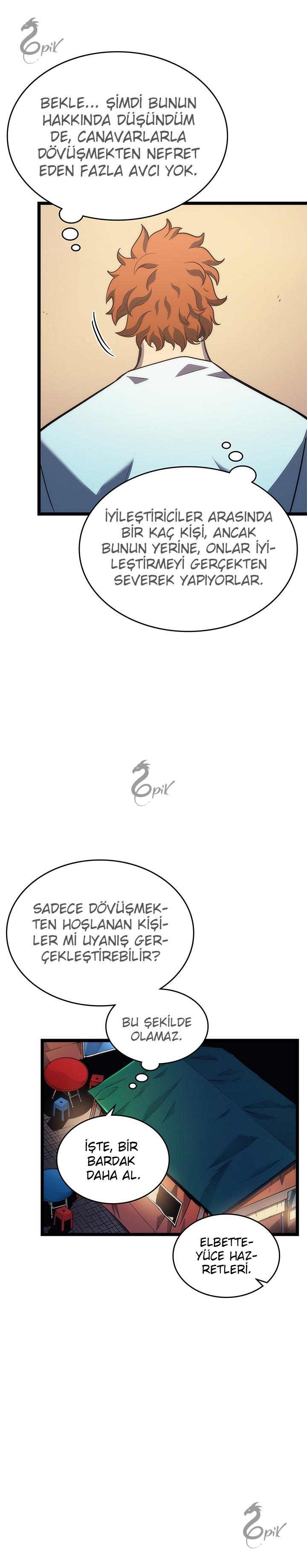 Read Solo Leveling TR Manga Online