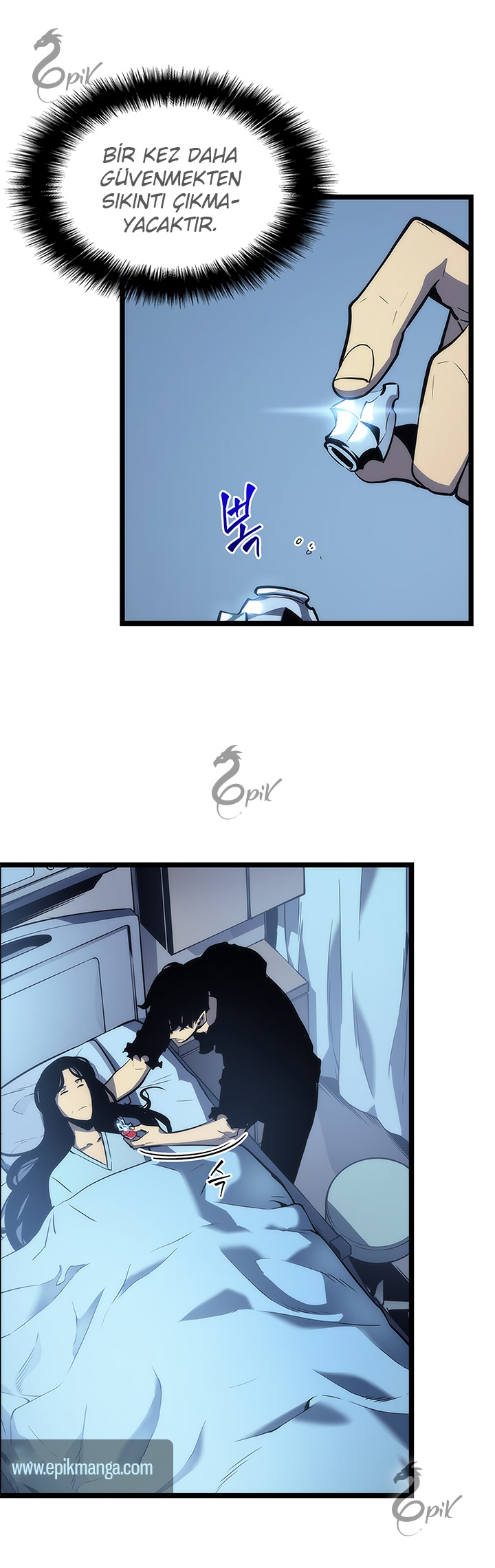 Read Solo Leveling TR Manga Online