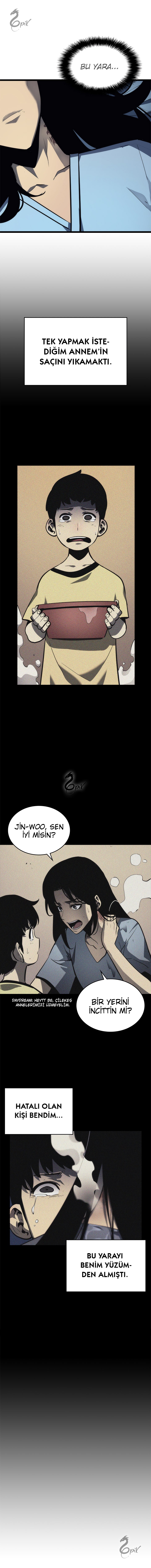 Read Solo Leveling TR Manga Online