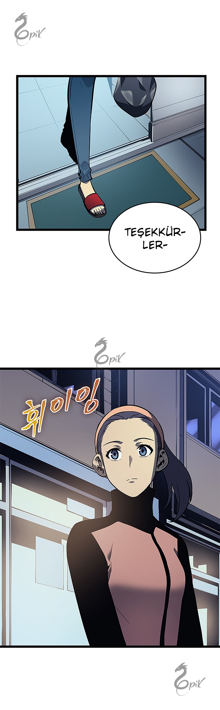 Read Solo Leveling TR Manga Online