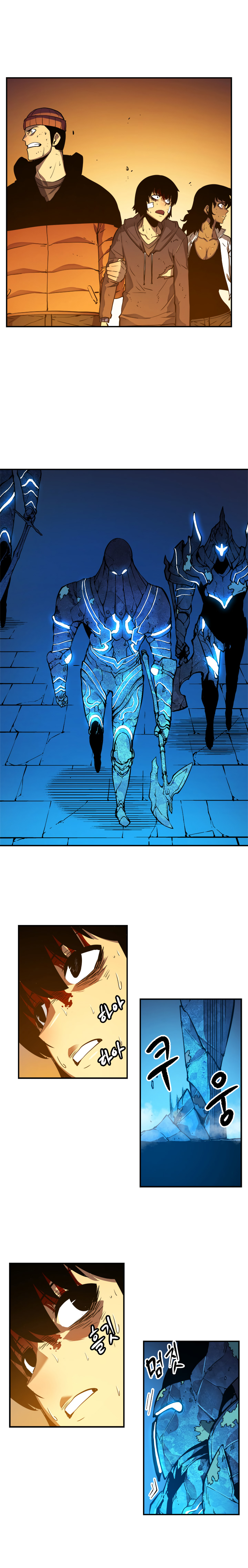 Read Solo Leveling TR Manga Online