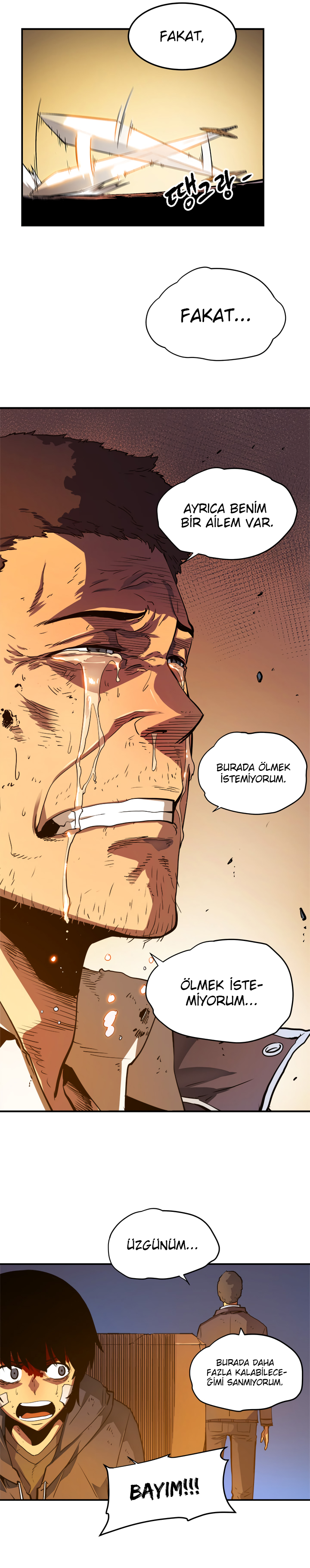 Read Solo Leveling TR Manga Online