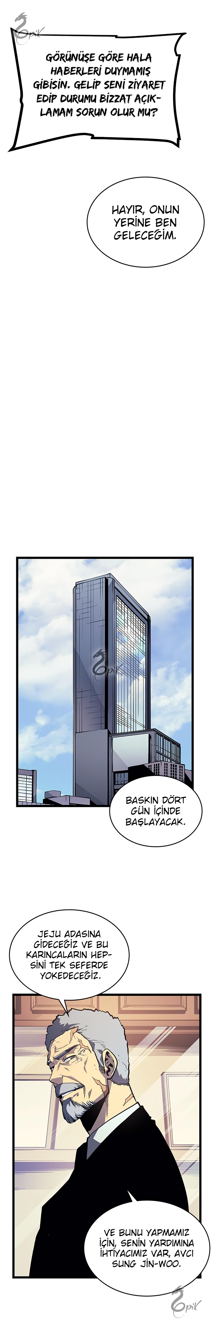 Read Solo Leveling TR Manga Online
