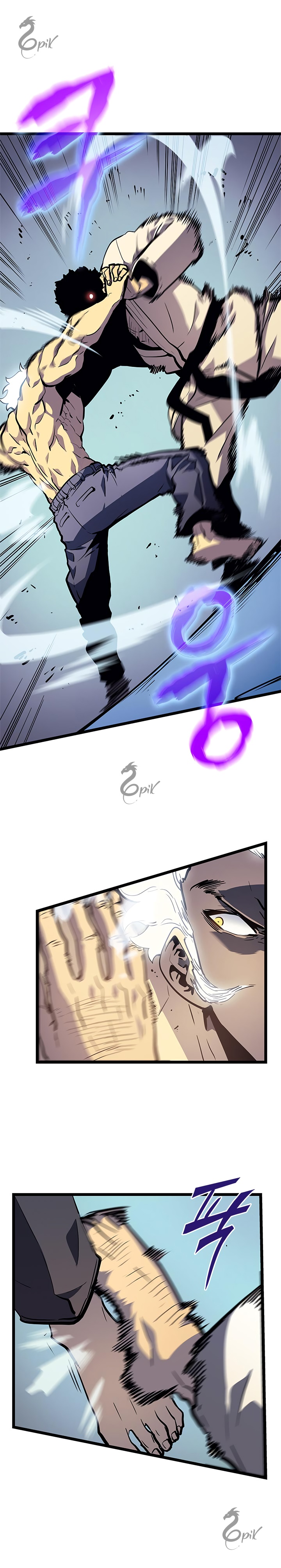 Read Solo Leveling TR Manga Online