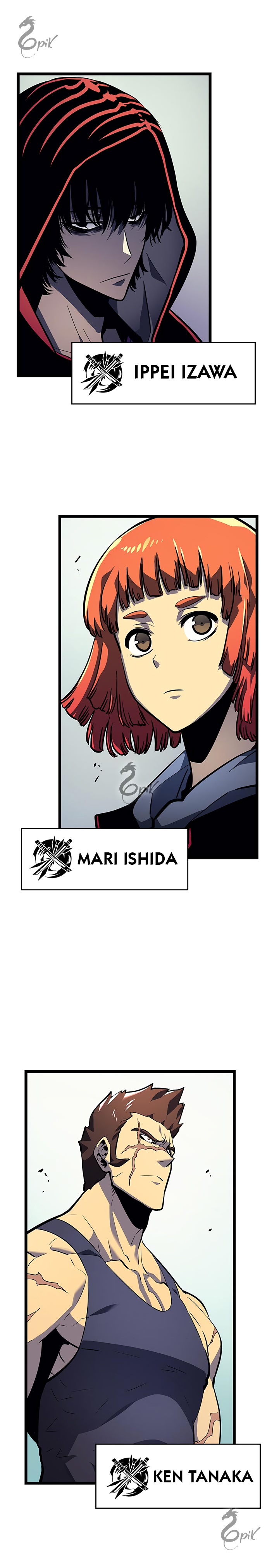 Read Solo Leveling TR Manga Online