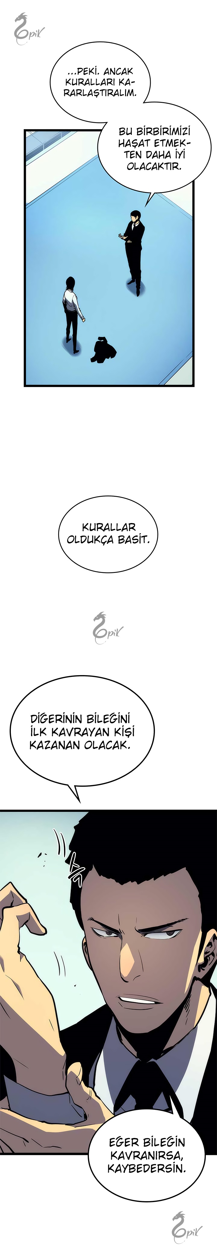 Read Solo Leveling TR Manga Online