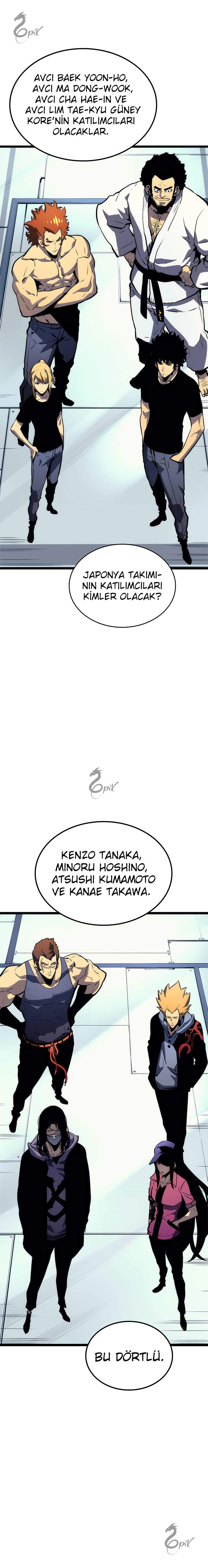 Read Solo Leveling TR Manga Online