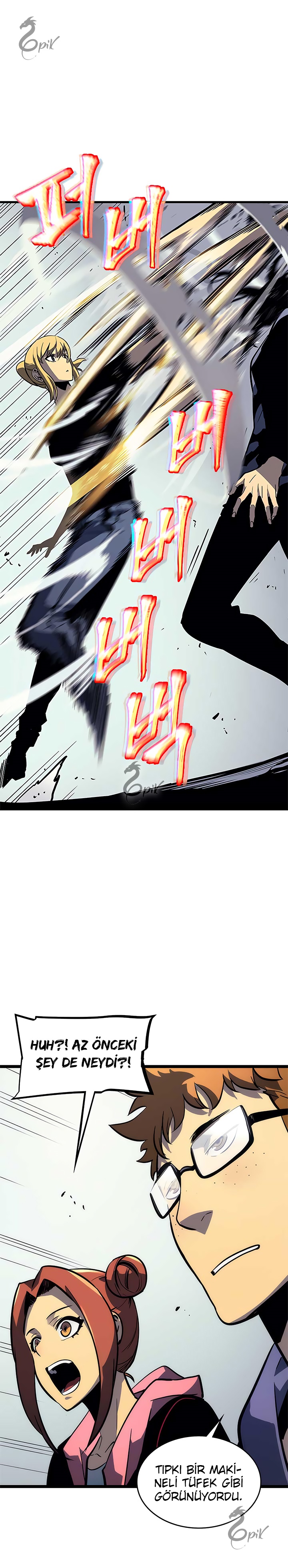 Read Solo Leveling TR Manga Online