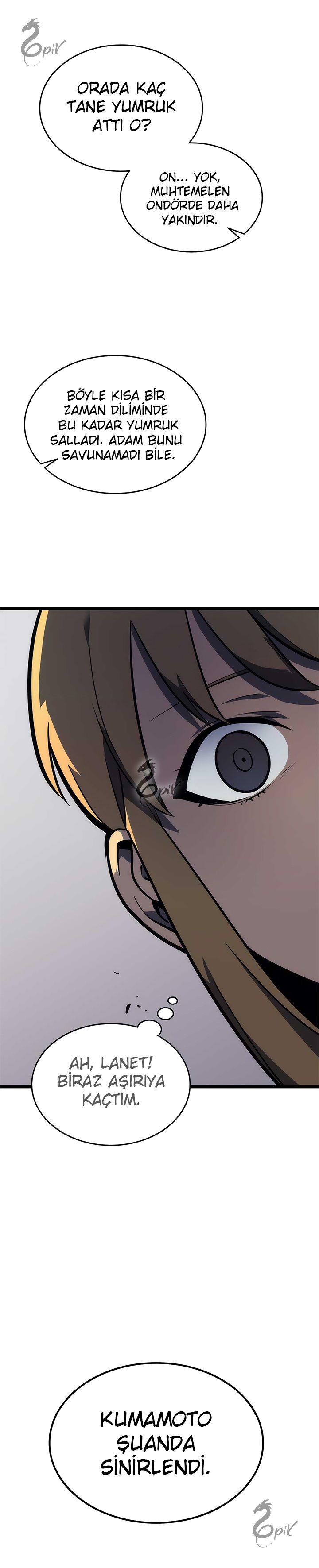 Read Solo Leveling TR Manga Online