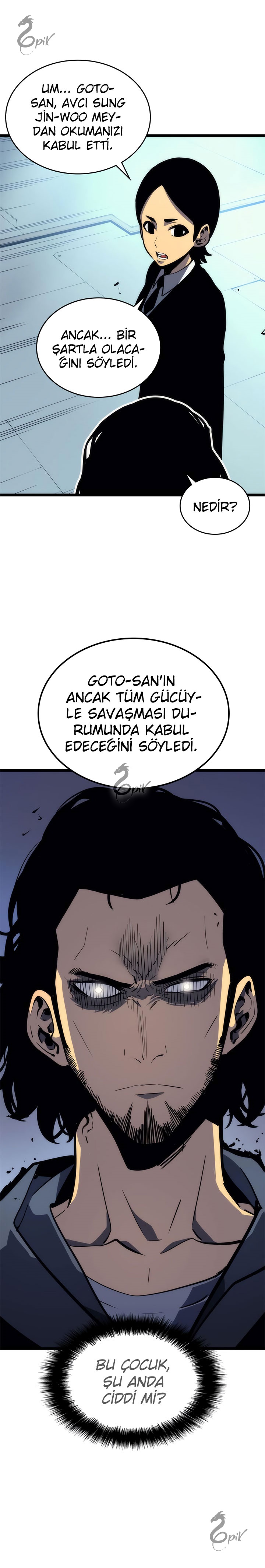 Read Solo Leveling TR Manga Online