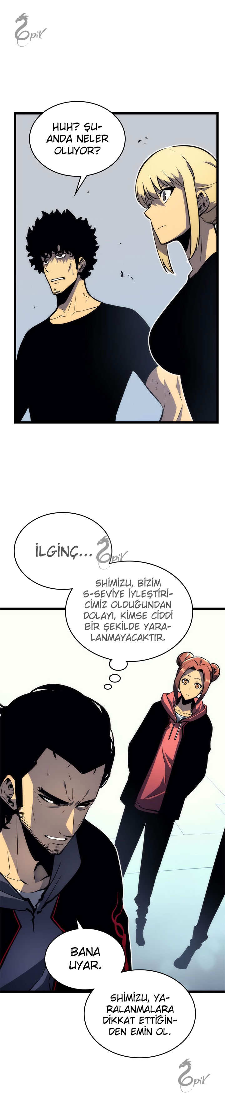 Read Solo Leveling TR Manga Online