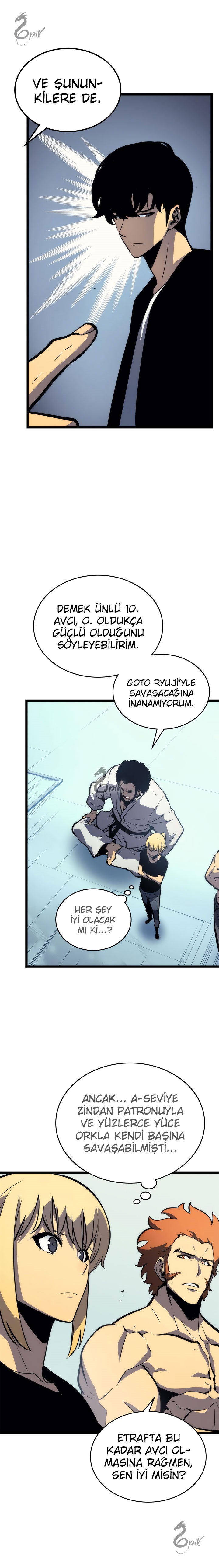 Read Solo Leveling TR Manga Online