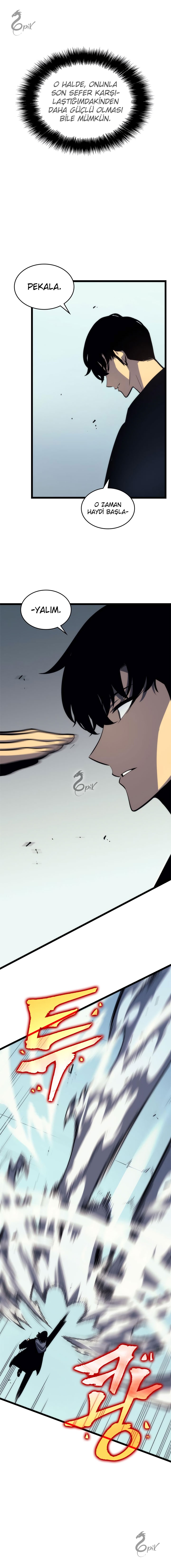 Read Solo Leveling TR Manga Online