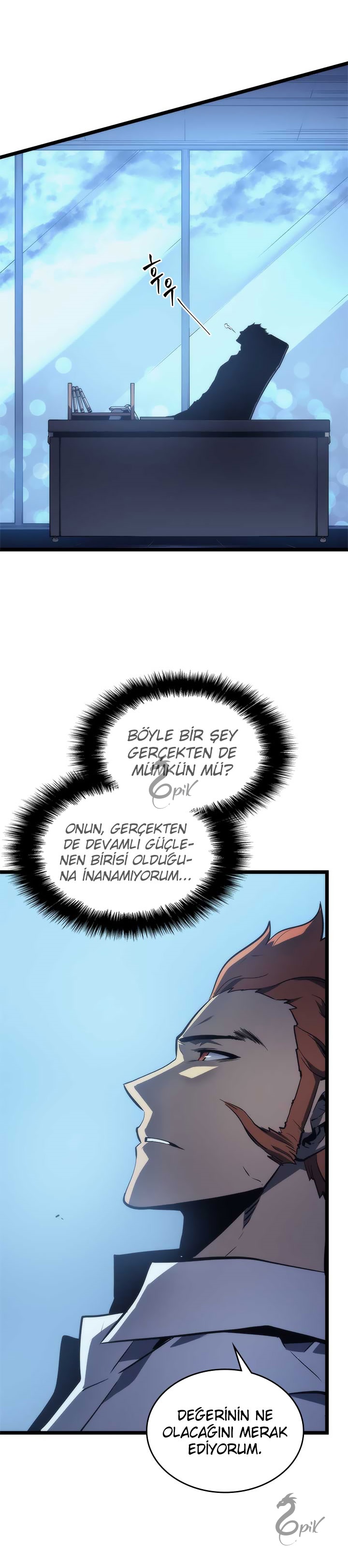 Read Solo Leveling TR Manga Online