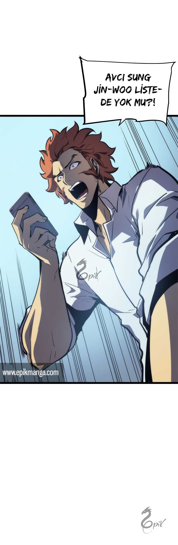 Read Solo Leveling TR Manga Online