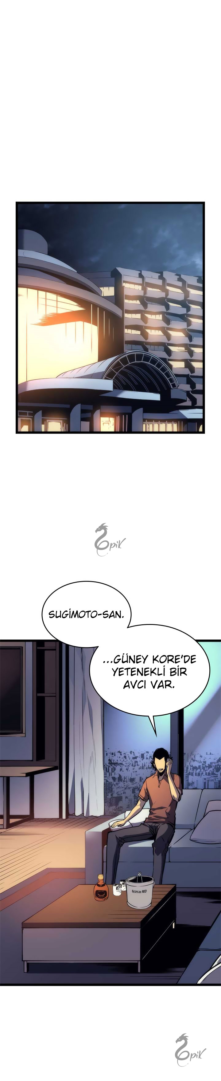 Read Solo Leveling TR Manga Online
