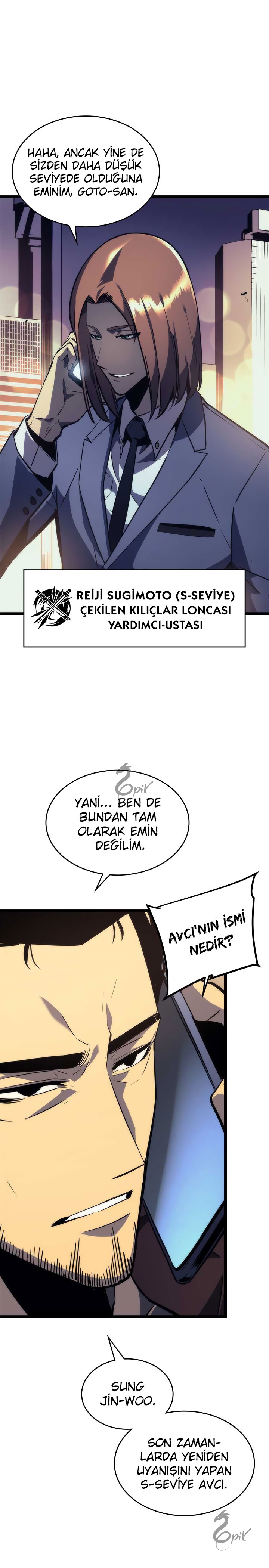 Read Solo Leveling TR Manga Online