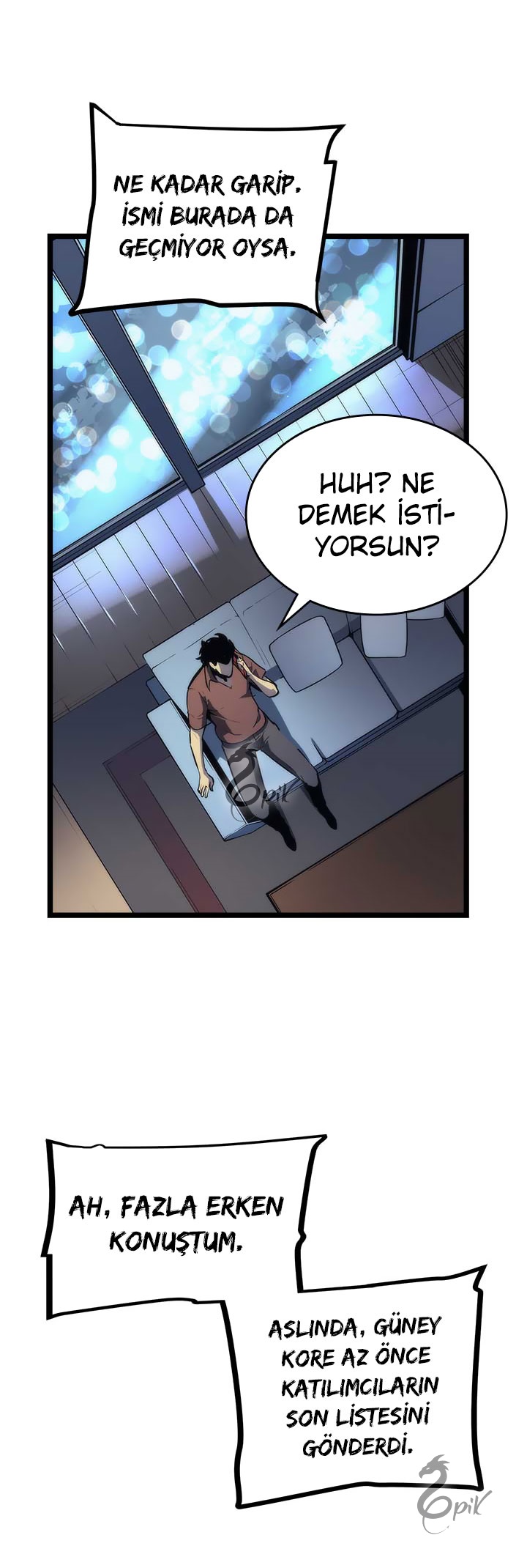 Read Solo Leveling TR Manga Online