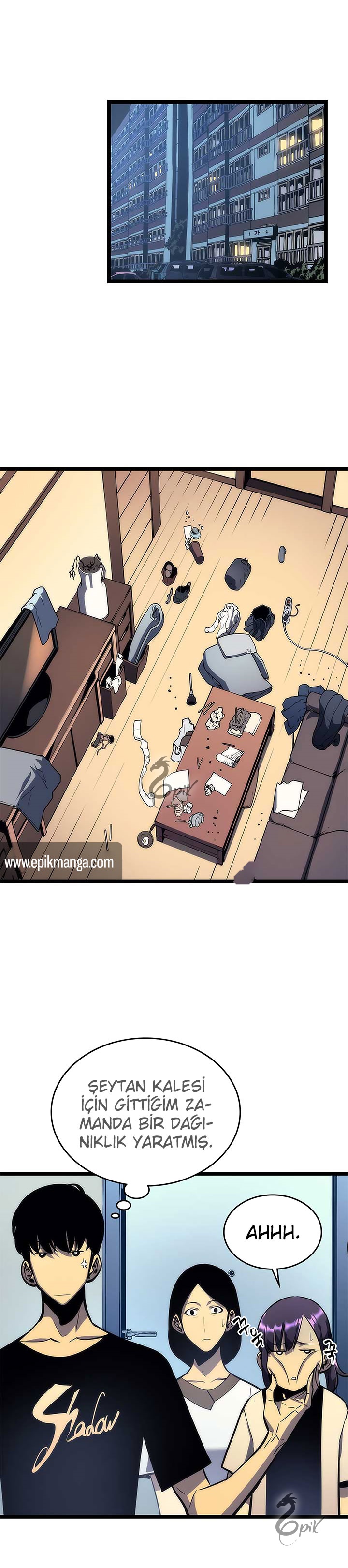 Read Solo Leveling TR Manga Online