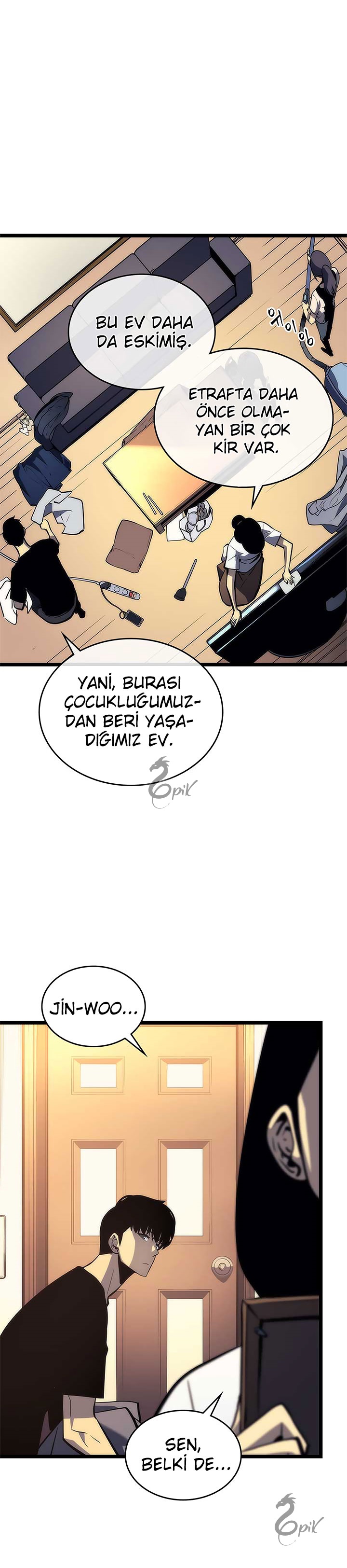 Read Solo Leveling TR Manga Online