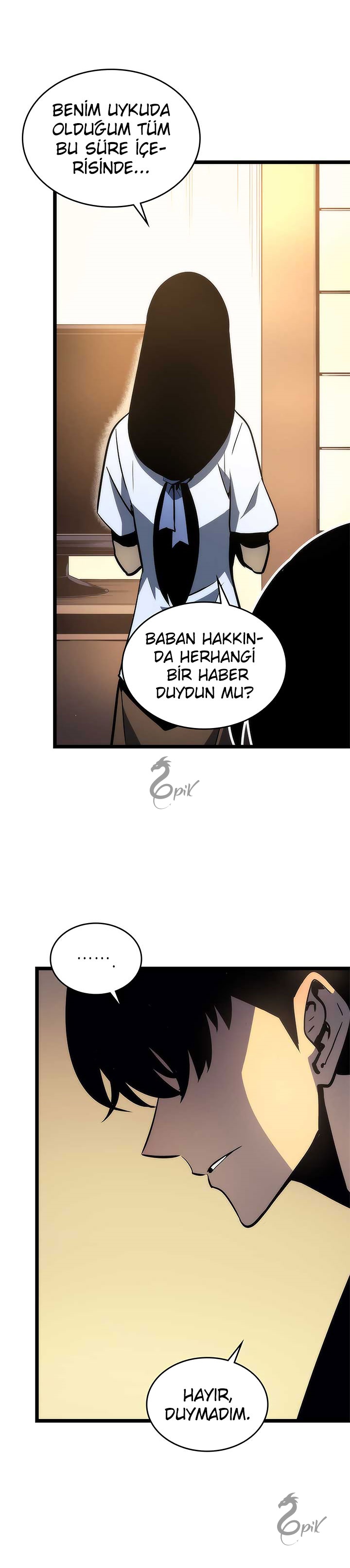 Read Solo Leveling TR Manga Online