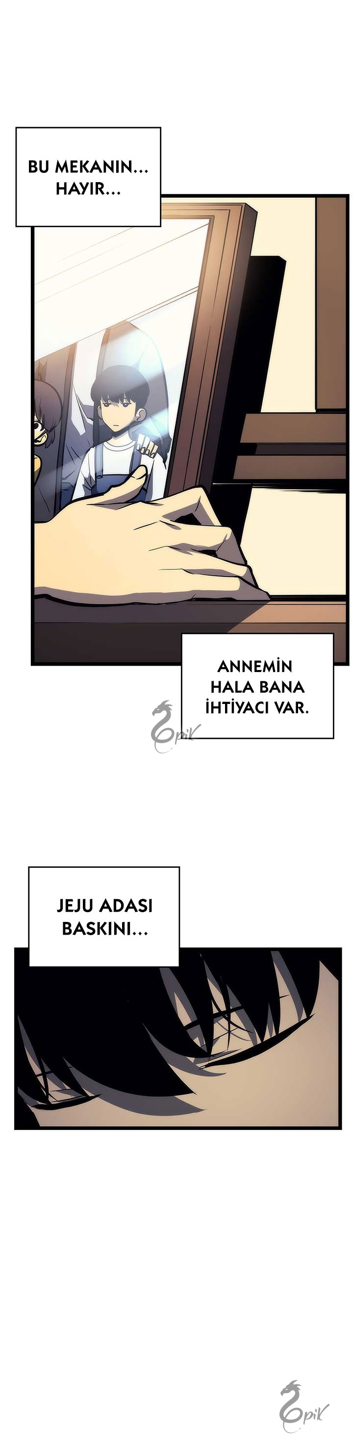 Read Solo Leveling TR Manga Online