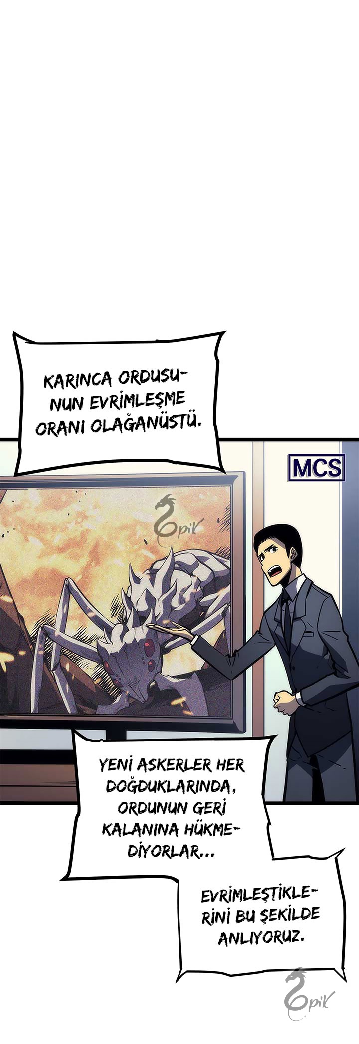 Read Solo Leveling TR Manga Online