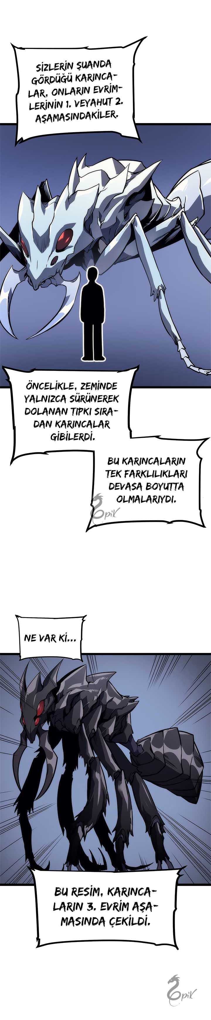 Read Solo Leveling TR Manga Online