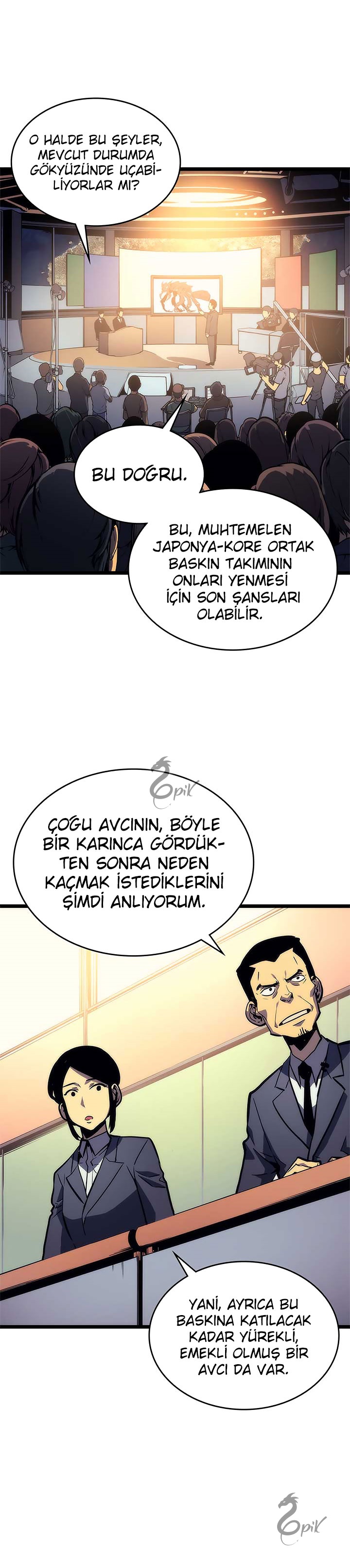Read Solo Leveling TR Manga Online
