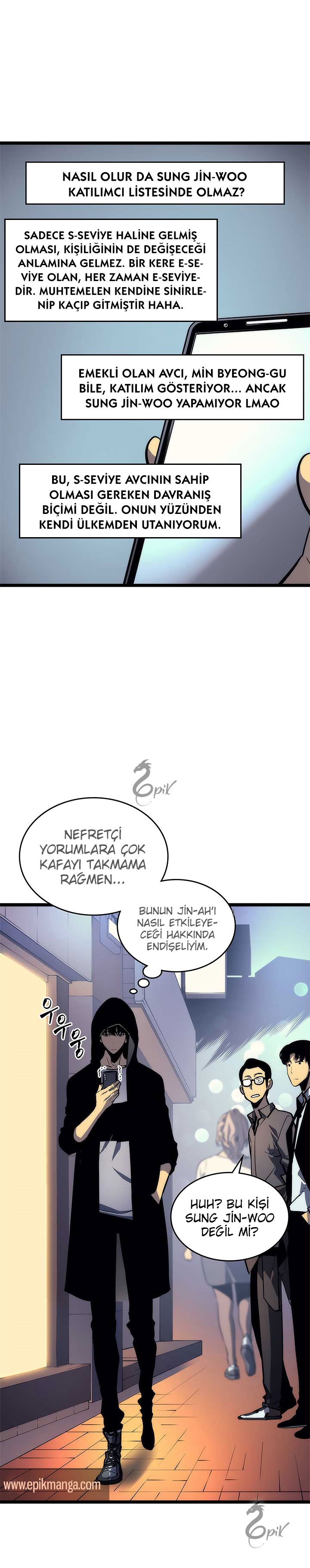 Read Solo Leveling TR Manga Online