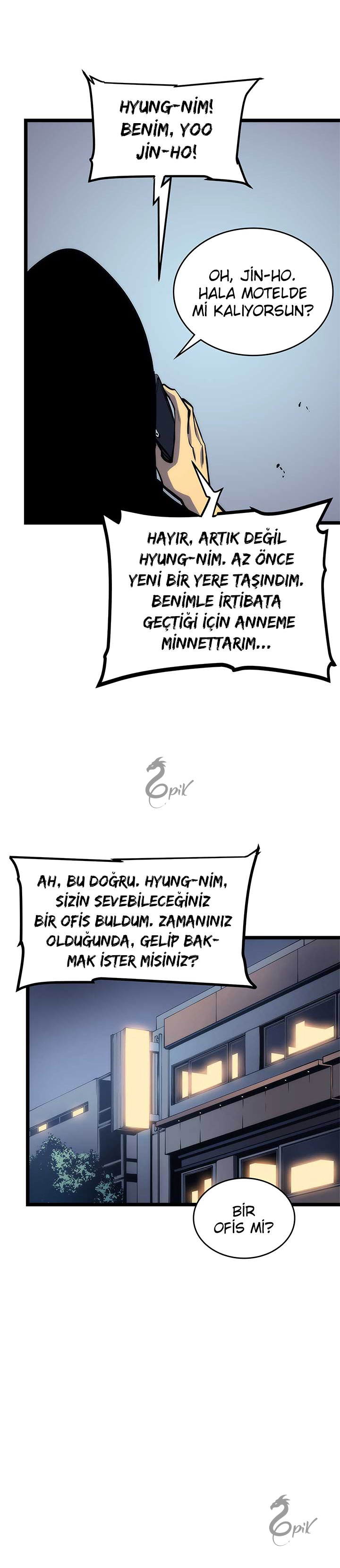 Read Solo Leveling TR Manga Online