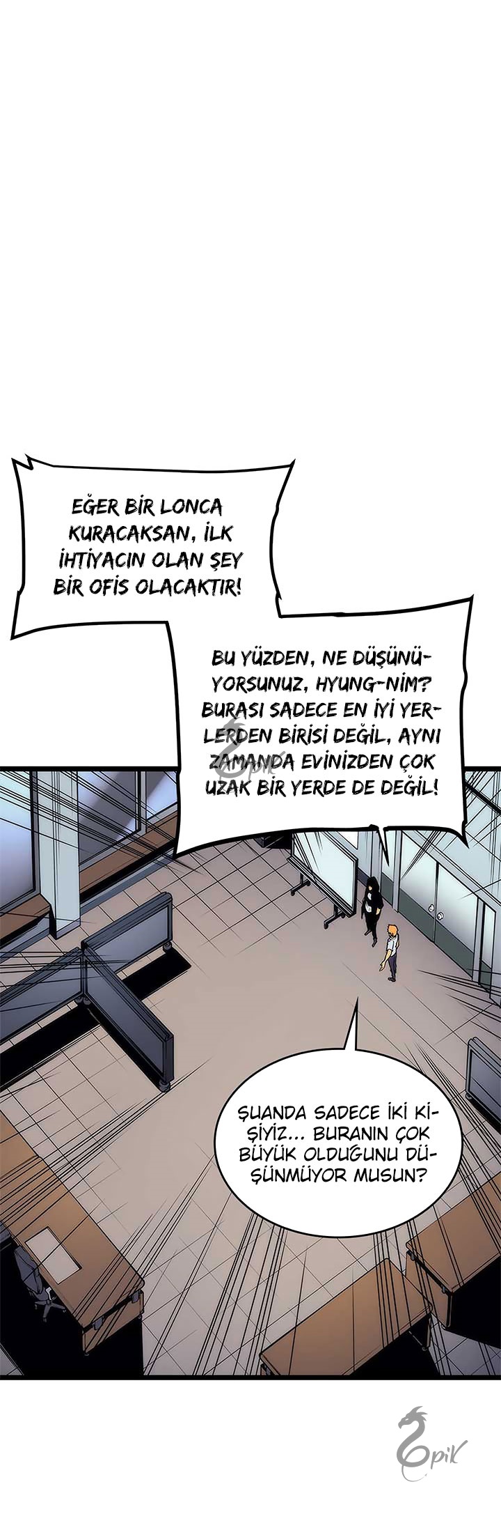 Read Solo Leveling TR Manga Online