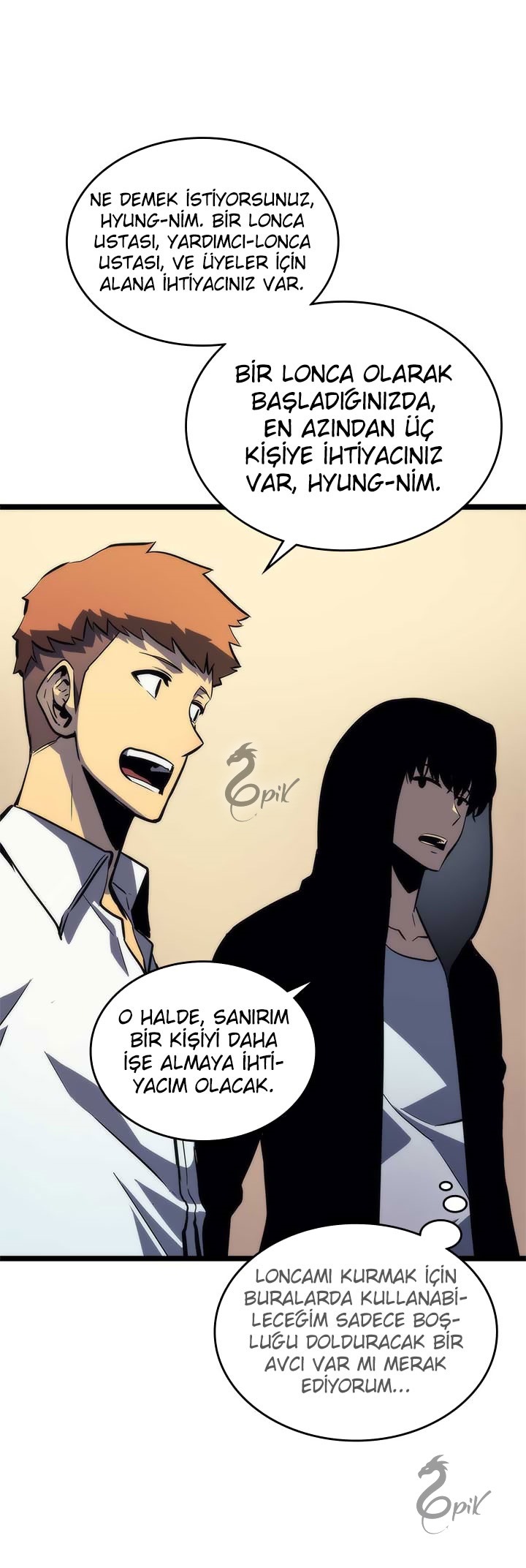 Read Solo Leveling TR Manga Online