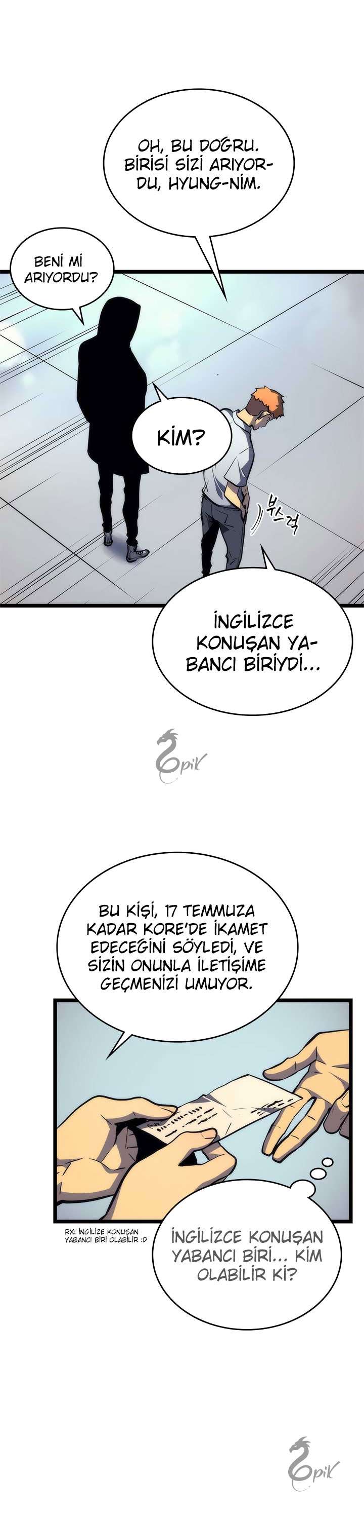 Read Solo Leveling TR Manga Online